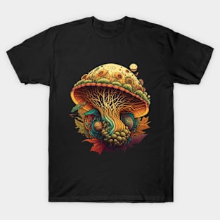 Mushroom Tropical T-Shirt